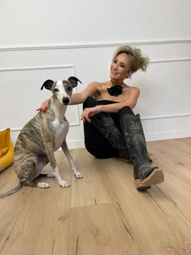 The Lorraine Knee - High Leather Boots – Black Full Grain - Paranoid Ranch