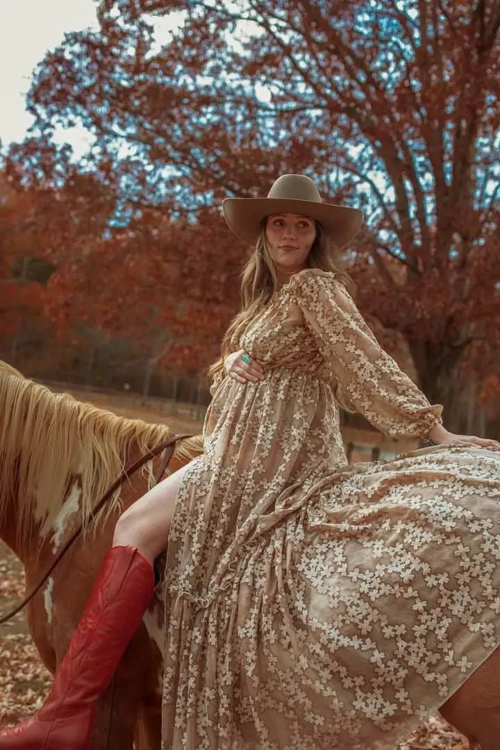 The Lorraine Knee - High Leather Boots – Red Full Grain - Paranoid Ranch