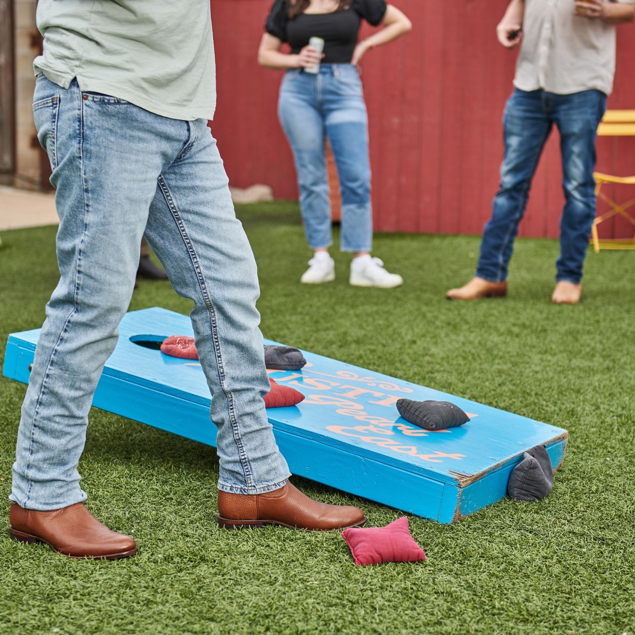 The Manchaca - Paranoid Ranch