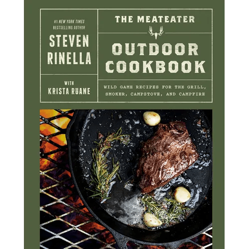 The Meateater Outdoor Cookbook: Wild Game Recipes for the Grill, Smoker, Campstove, and Campfire - Hardcover - Paranoid Ranch