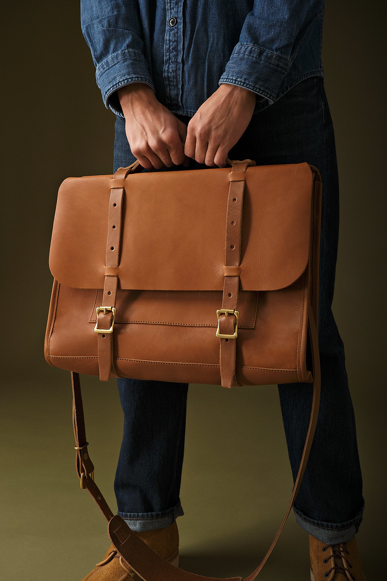 The Meridian Messenger Bag - Paranoid Ranch