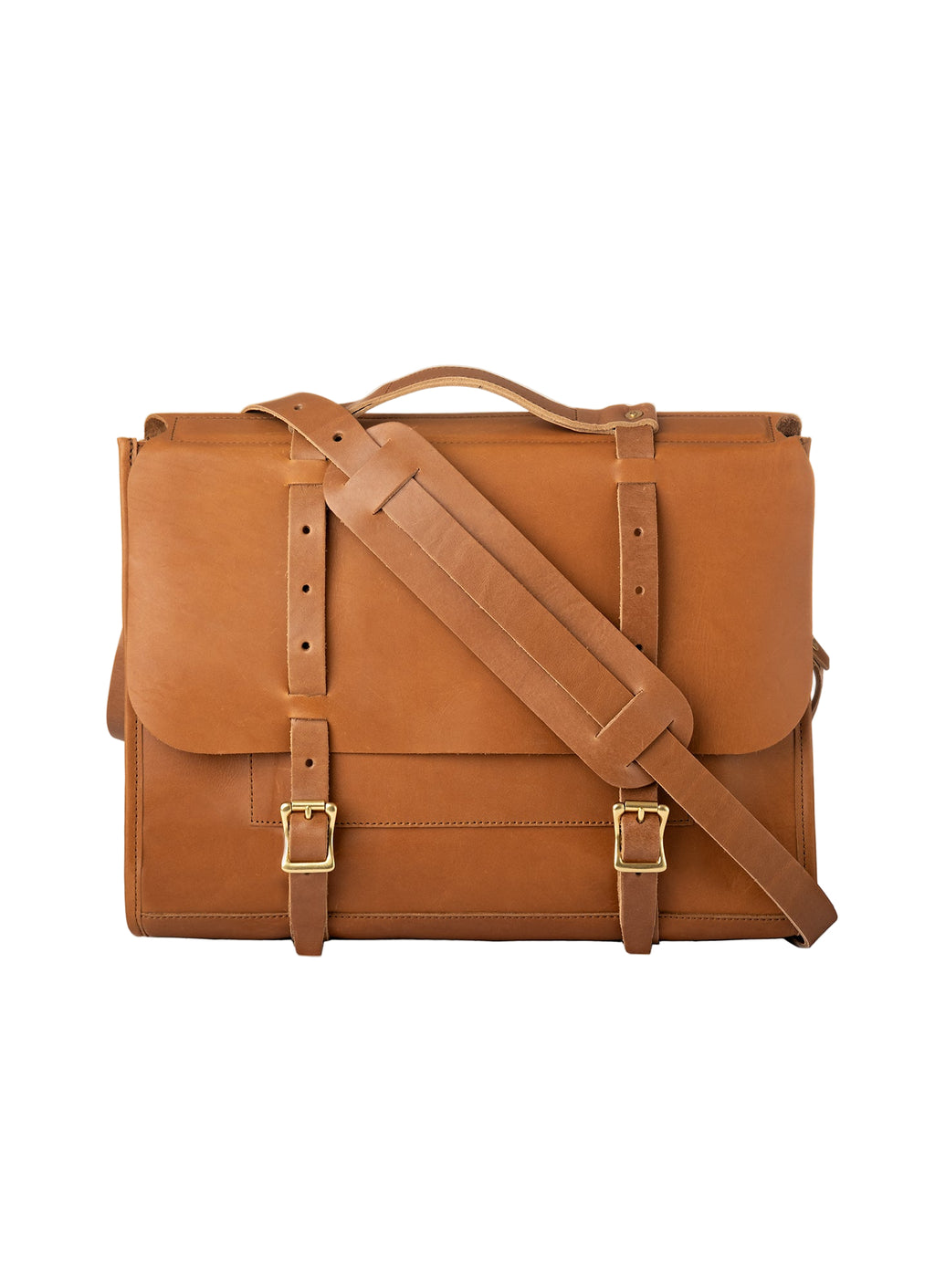 The Meridian Messenger Bag - Paranoid Ranch