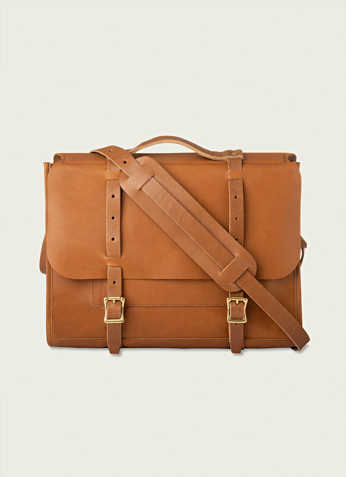 The Meridian Messenger Bag - Paranoid Ranch