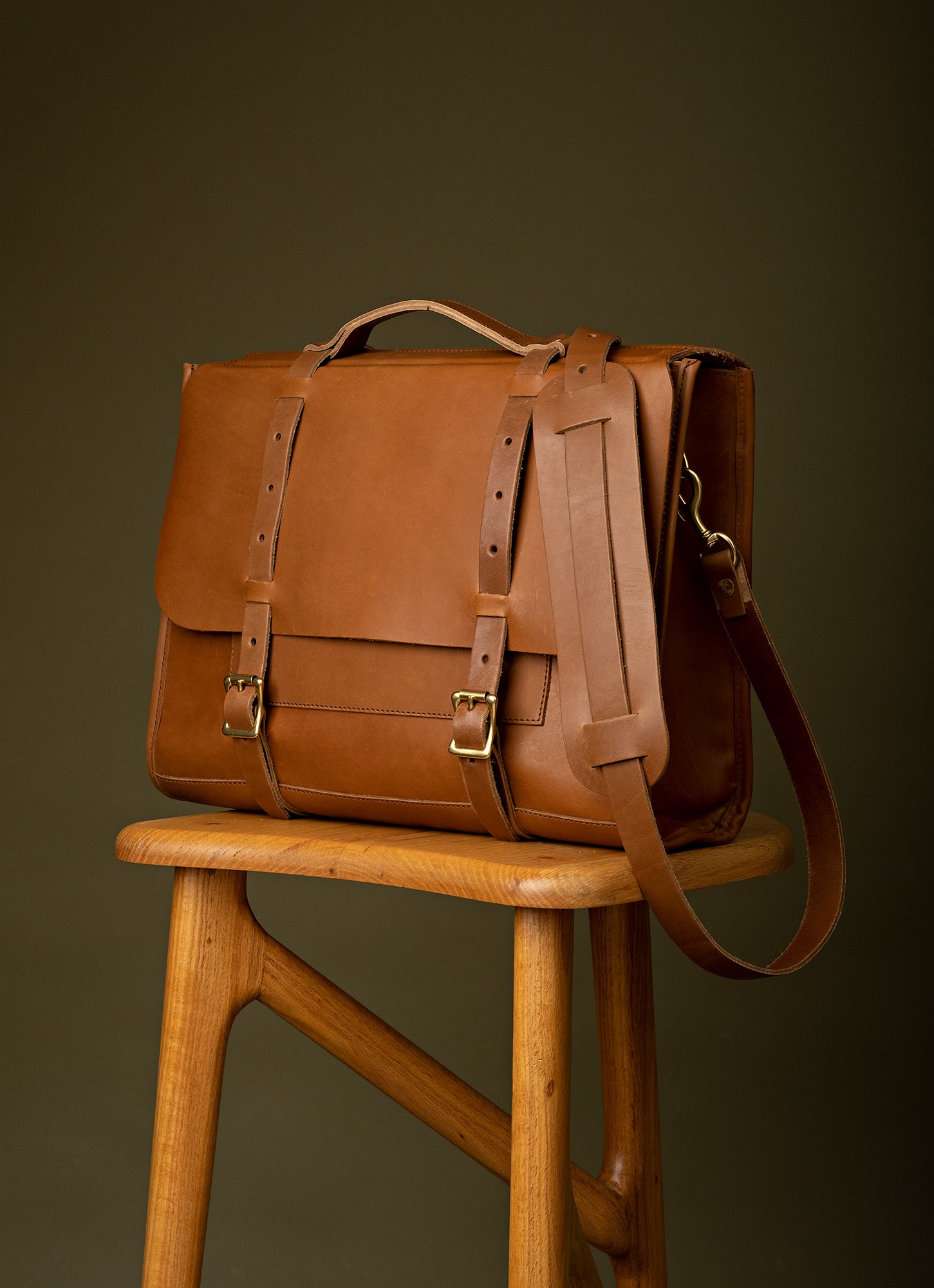The Meridian Messenger Bag - Paranoid Ranch