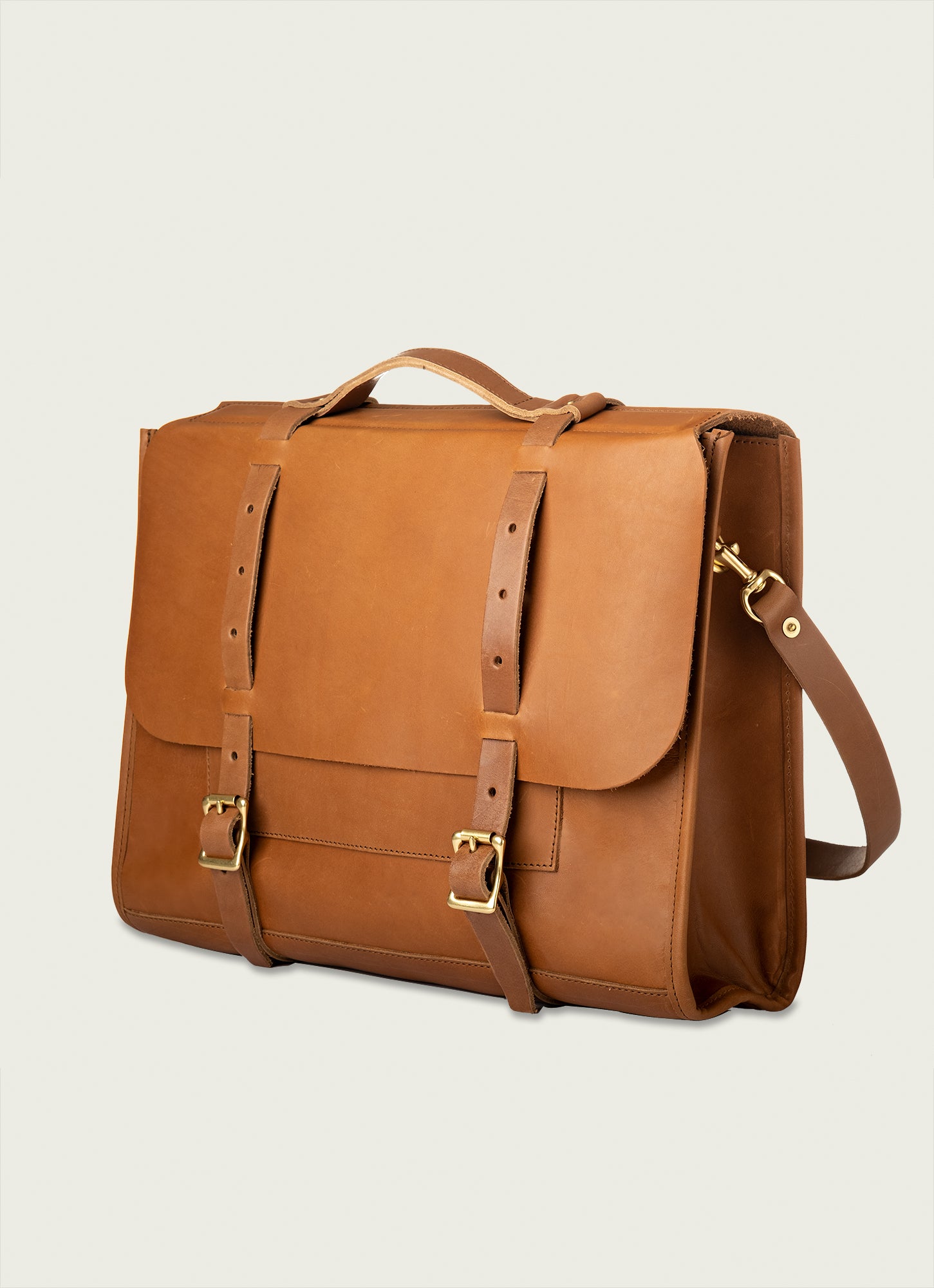 The Meridian Messenger Bag - Paranoid Ranch