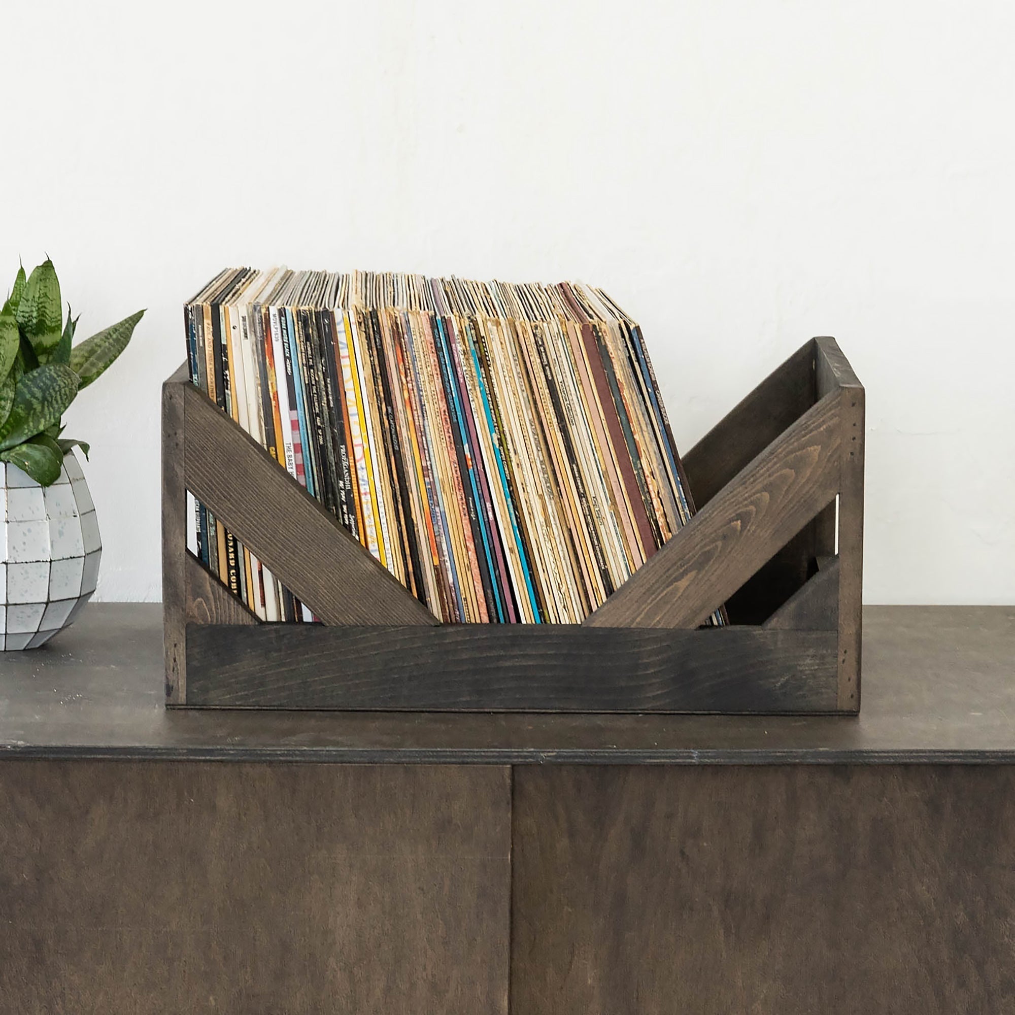 The Milk Crate Alternative: 12" Vinyl Record Storage - Paranoid Ranch