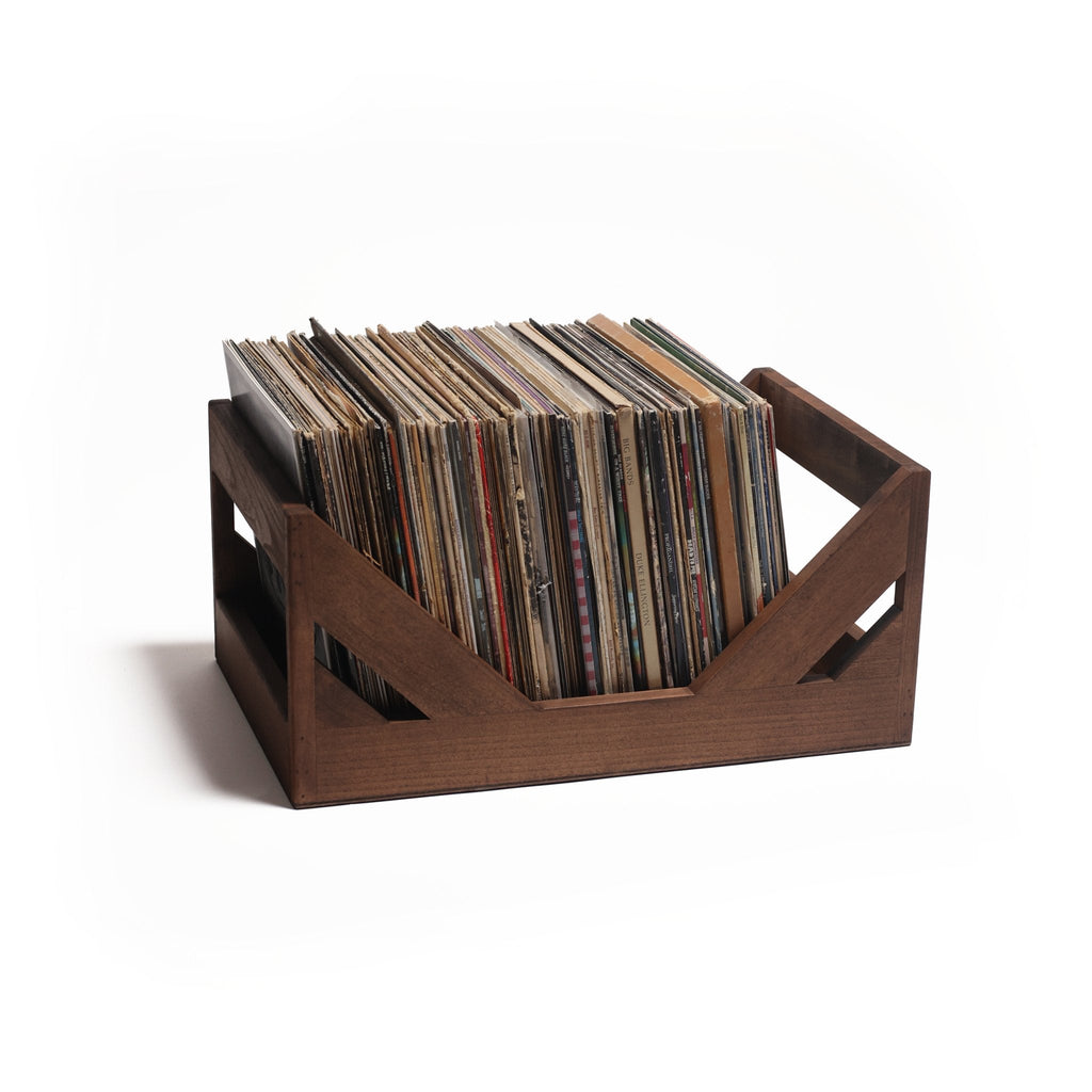 The Milk Crate Alternative: 12" Vinyl Record Storage - Paranoid Ranch