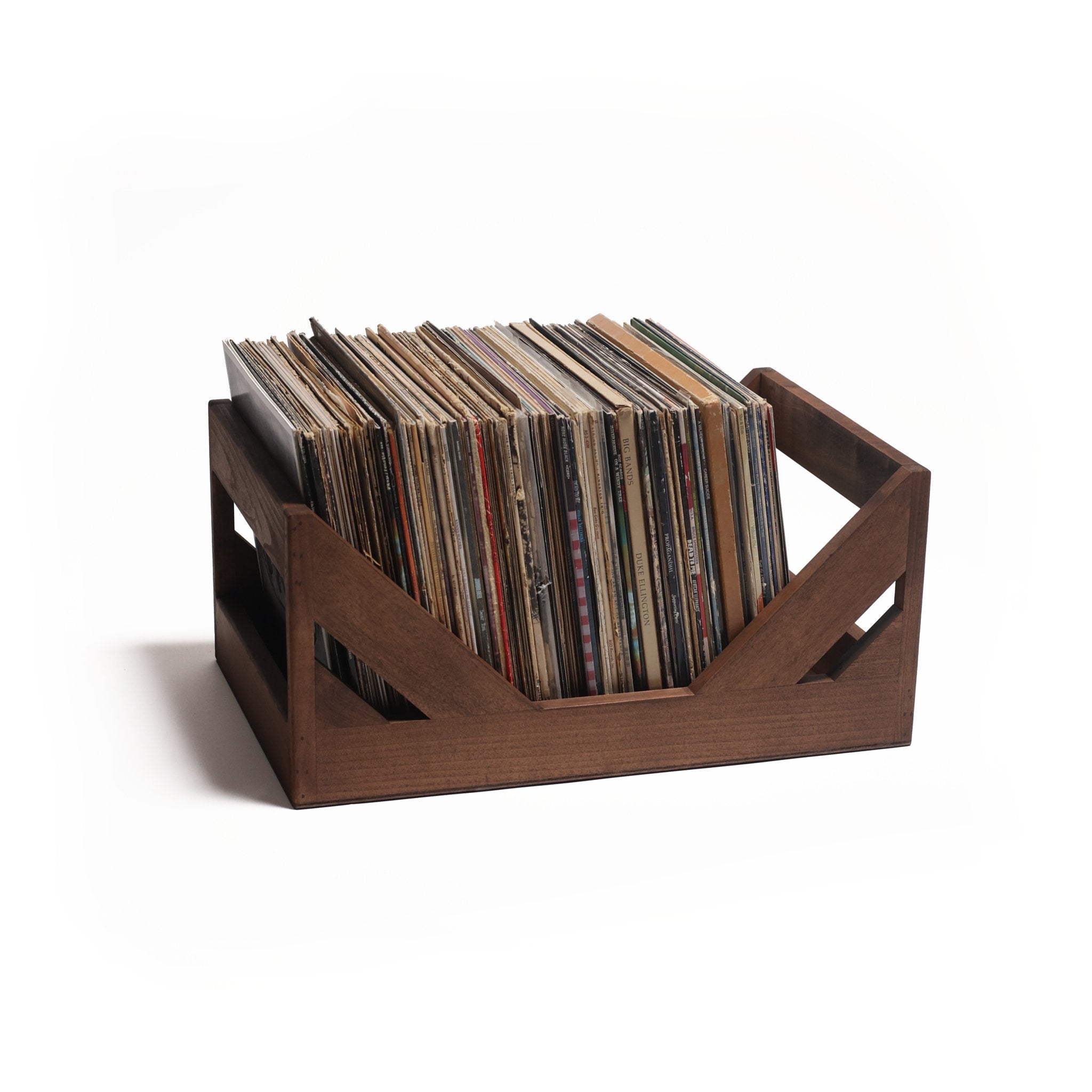 The Milk Crate Alternative: 12" Vinyl Record Storage - Paranoid Ranch