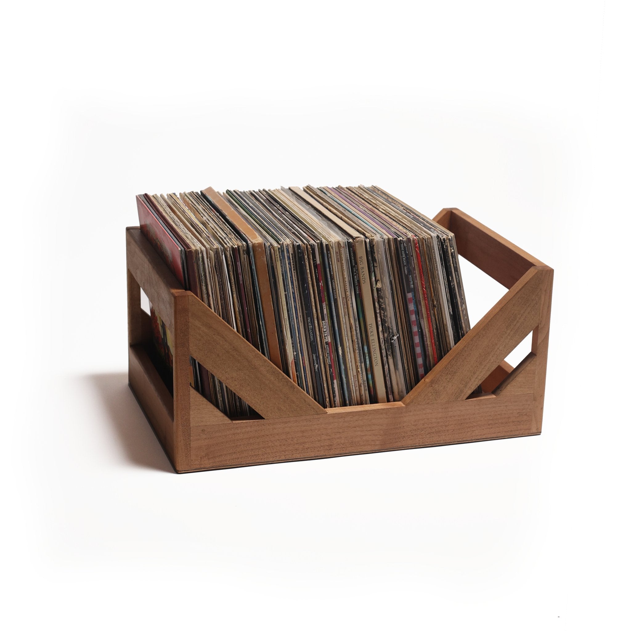The Milk Crate Alternative: 12" Vinyl Record Storage - Paranoid Ranch