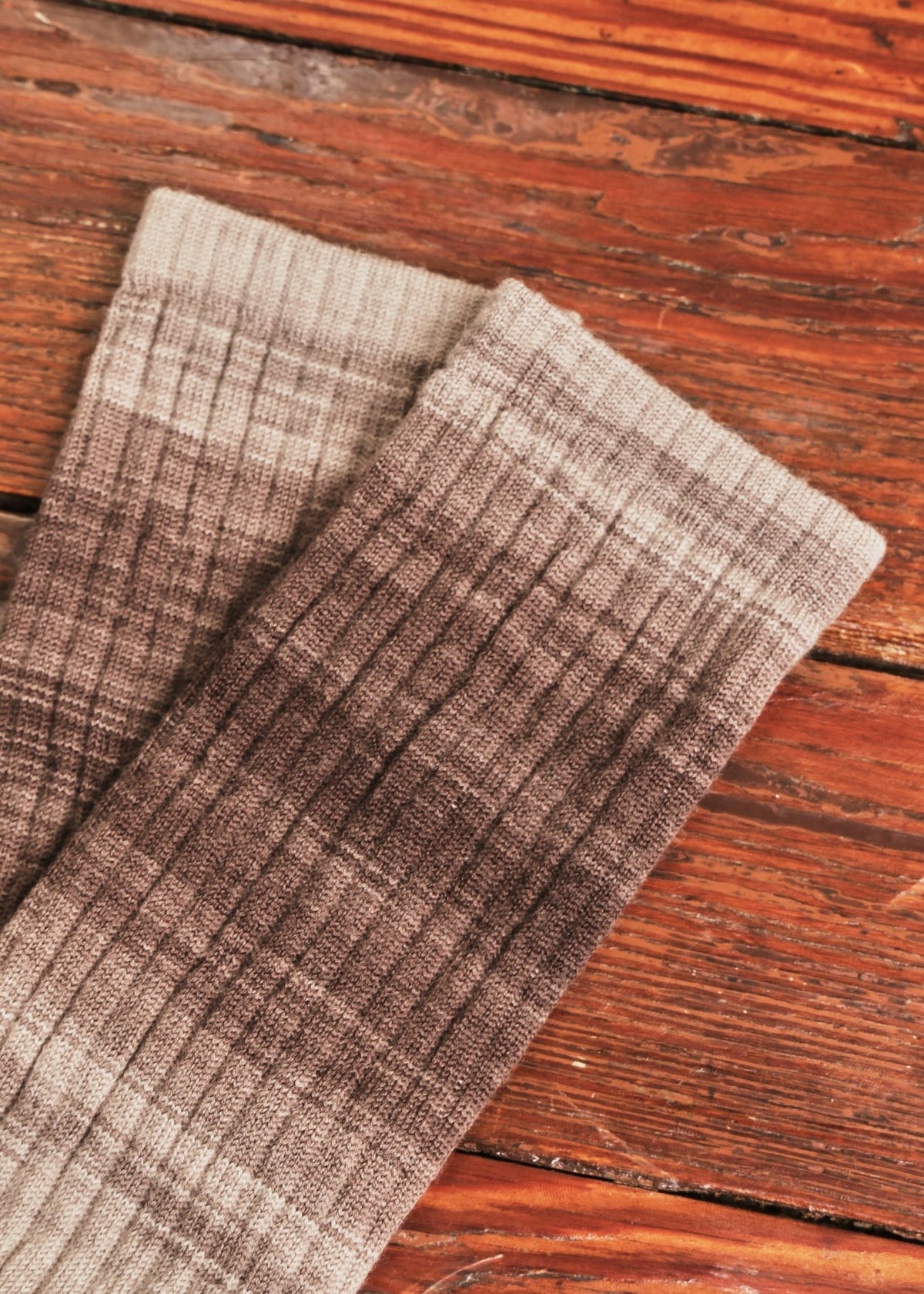 The Ombré Merino Crew - Paranoid Ranch
