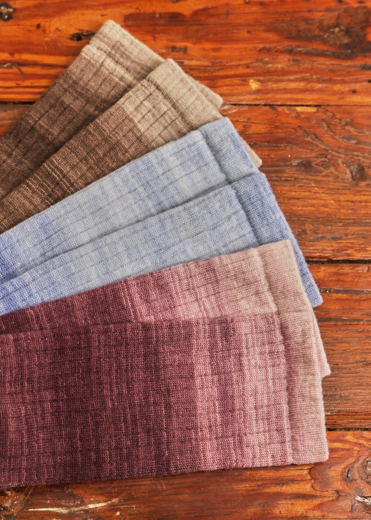 The Ombré Merino Crew - Paranoid Ranch