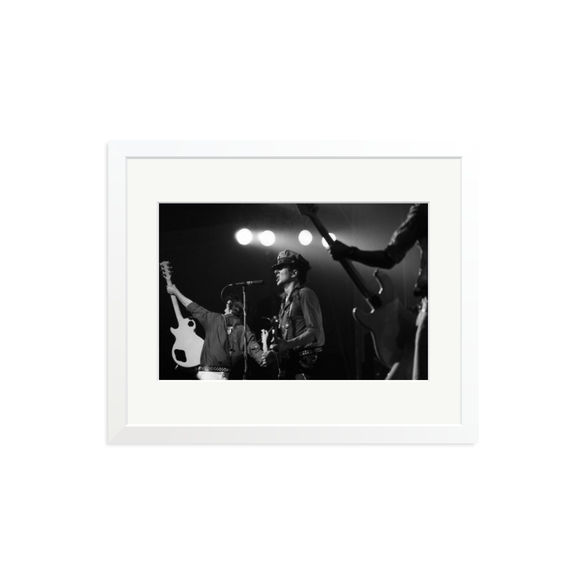 The Clash - Pearl Harbor Tour