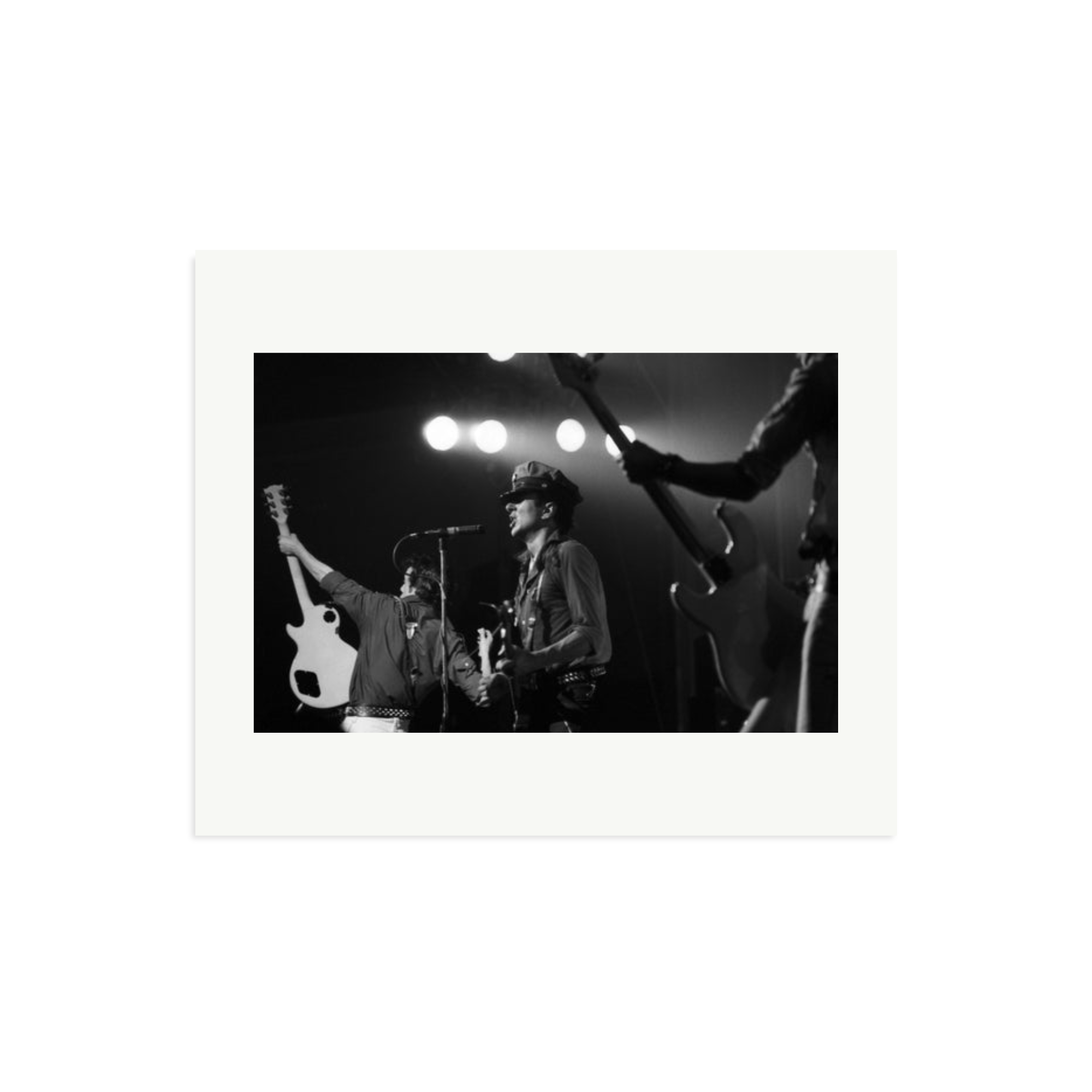 The Clash - Pearl Harbor Tour