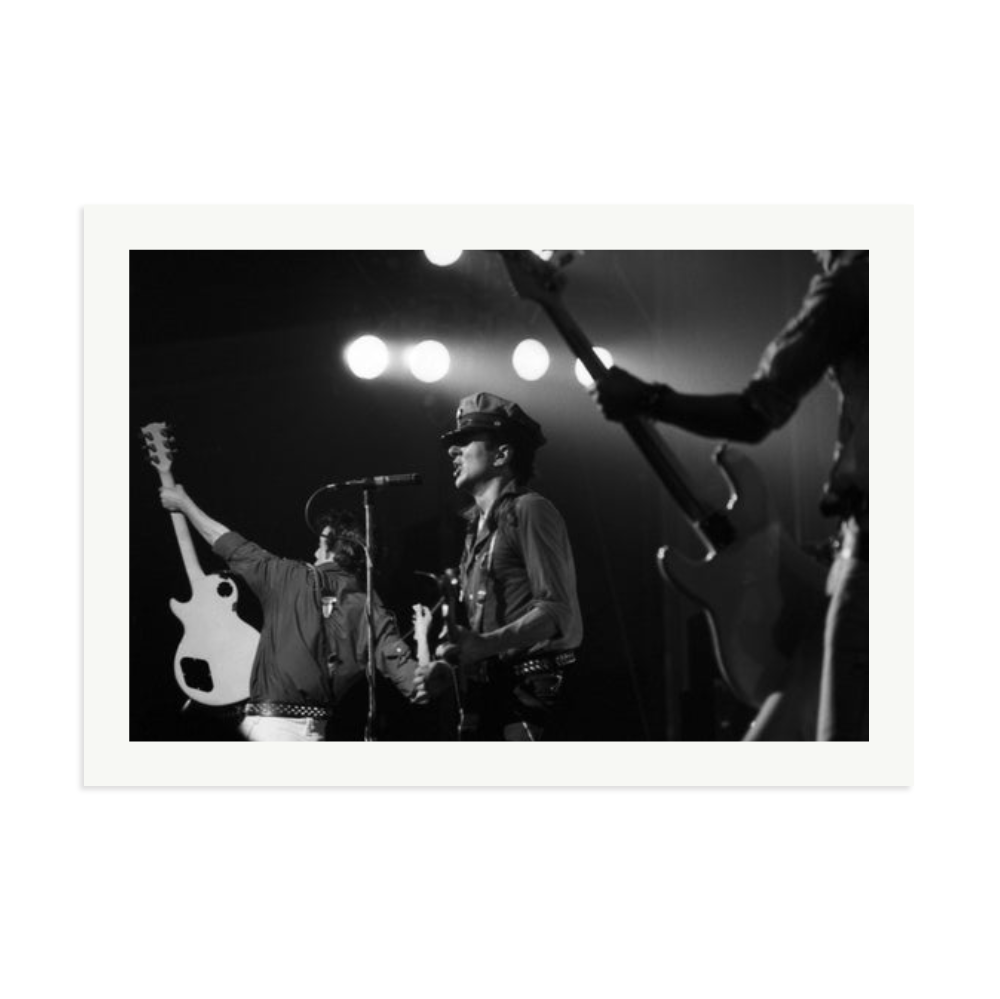 The Clash - Pearl Harbor Tour