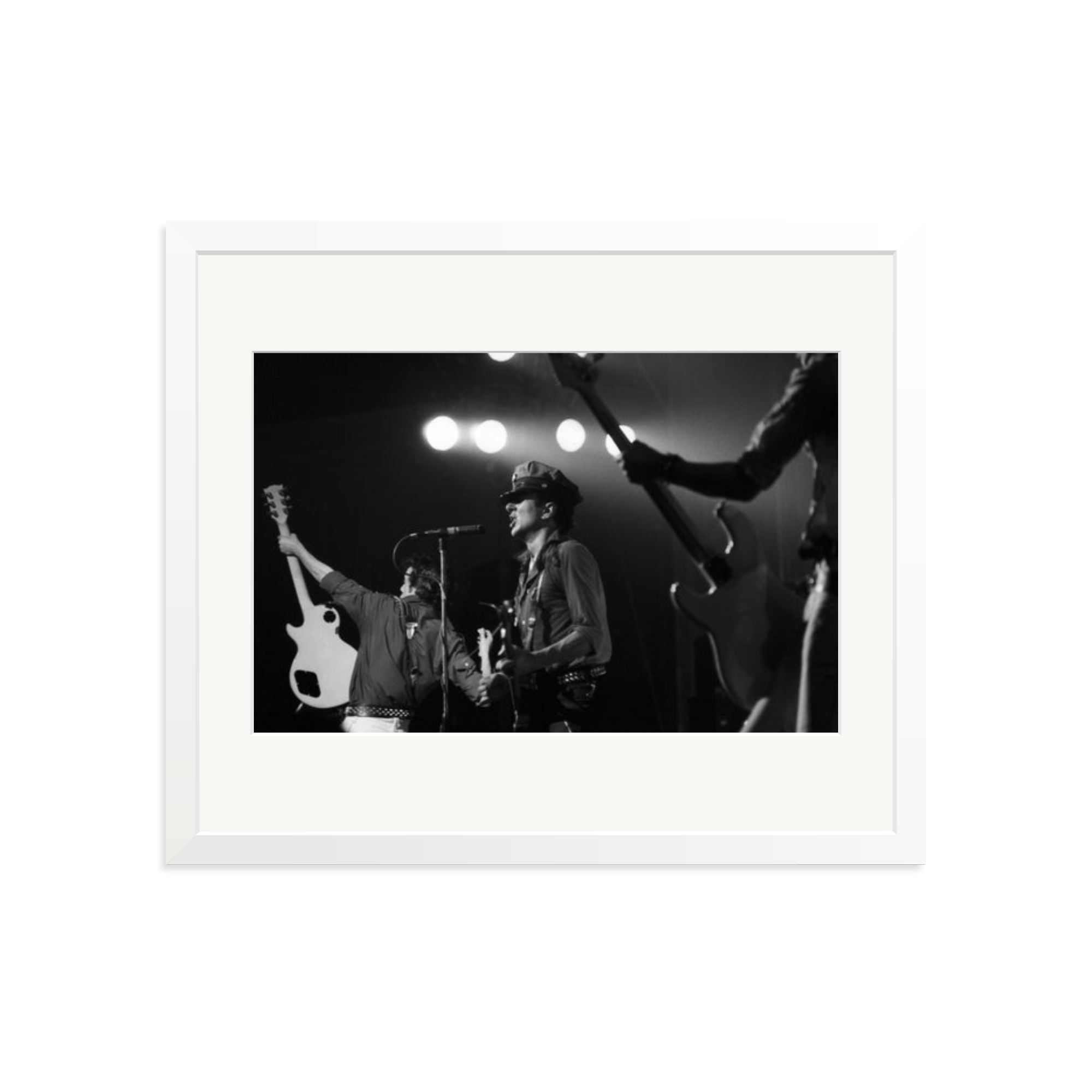 The Clash - Pearl Harbor Tour