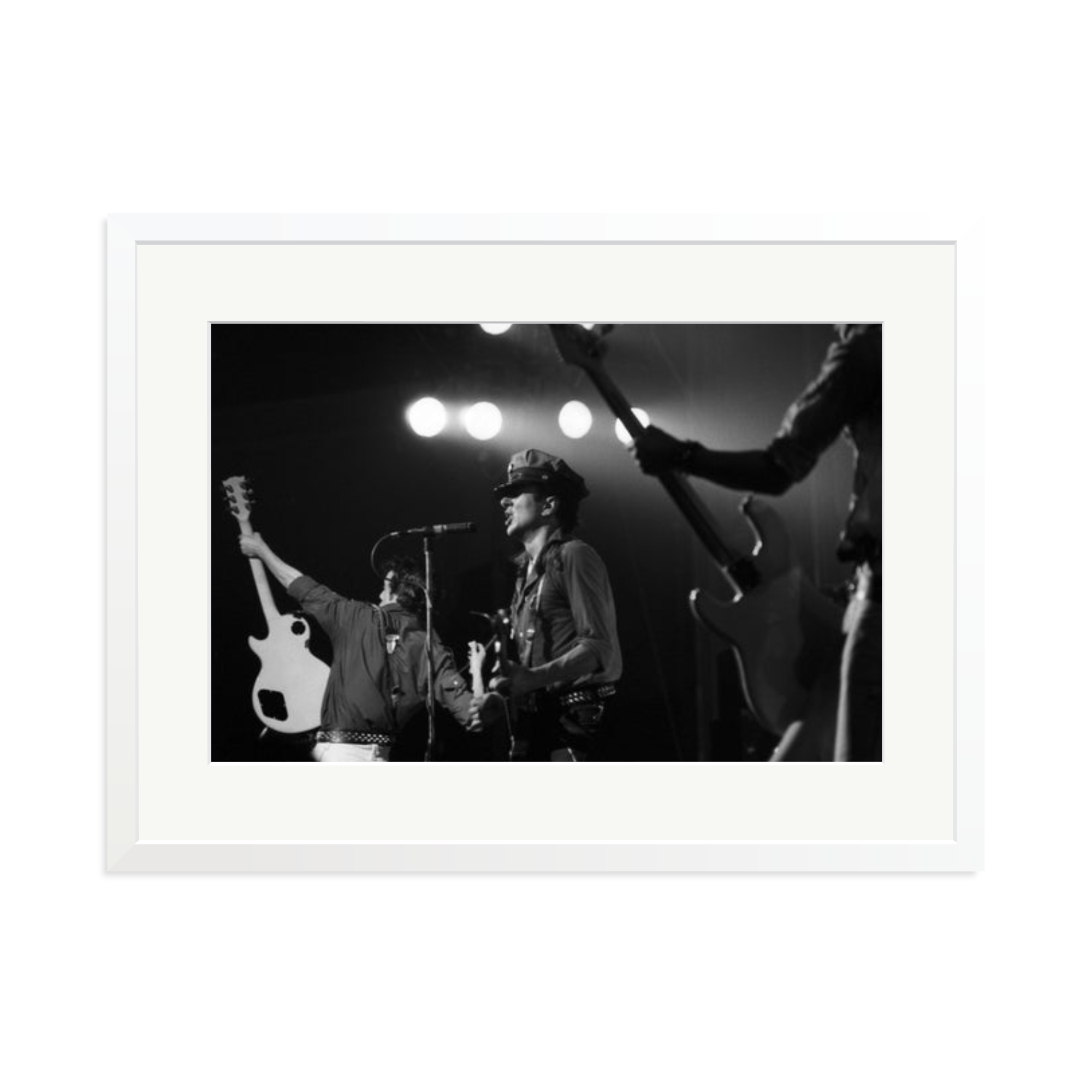 The Clash - Pearl Harbor Tour