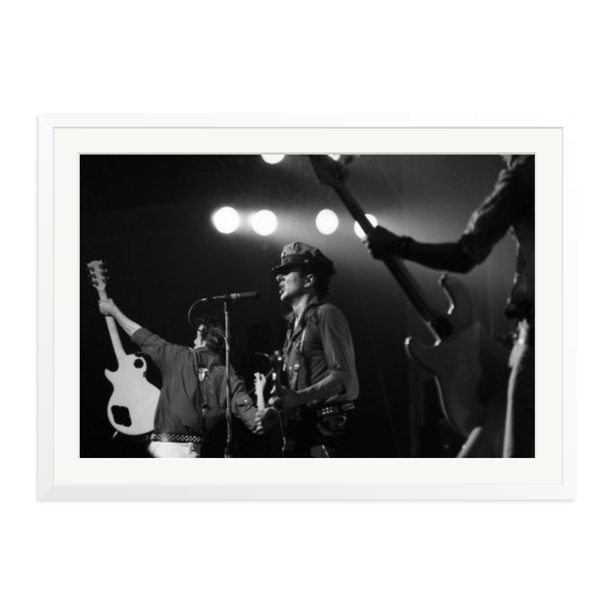 The Clash - Pearl Harbor Tour