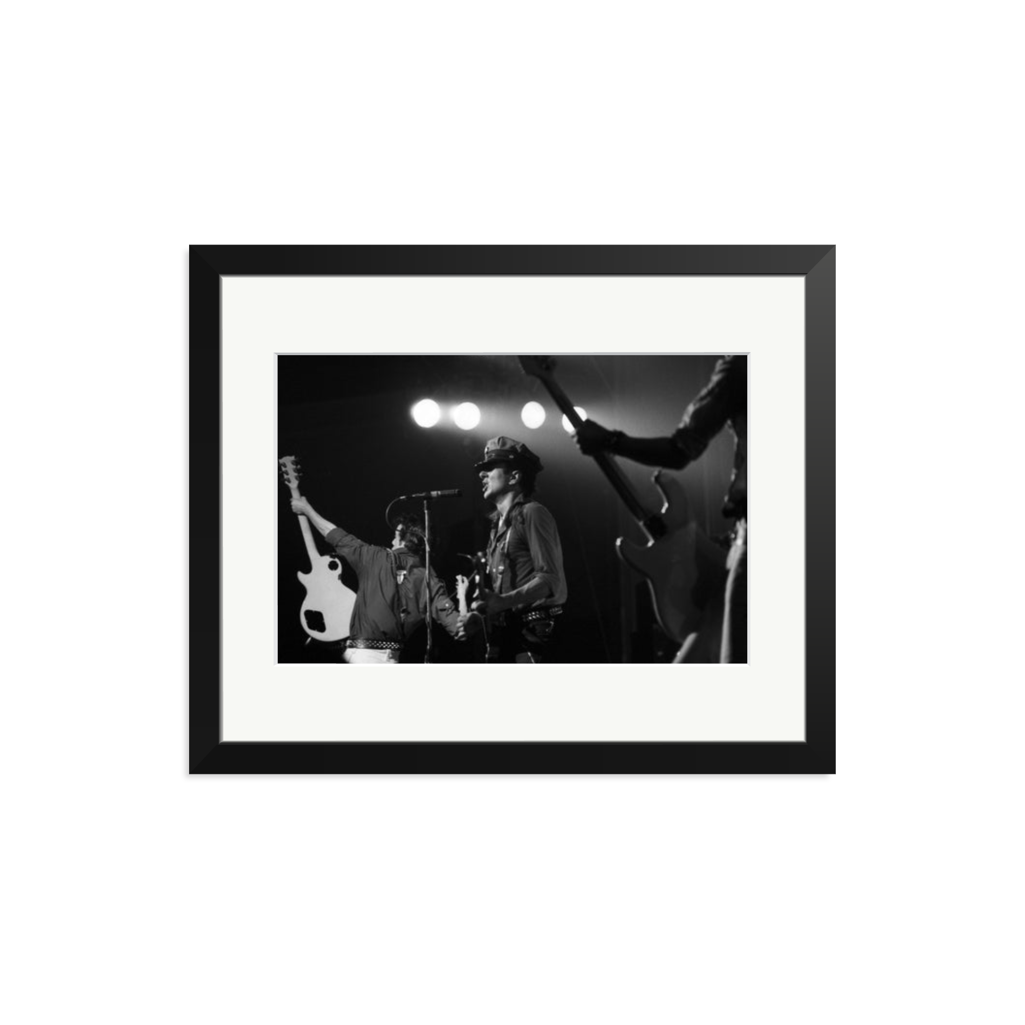 The Clash - Pearl Harbor Tour