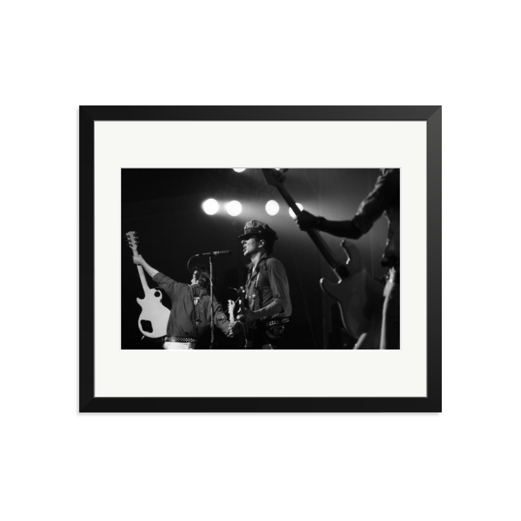 The Clash - Pearl Harbor Tour