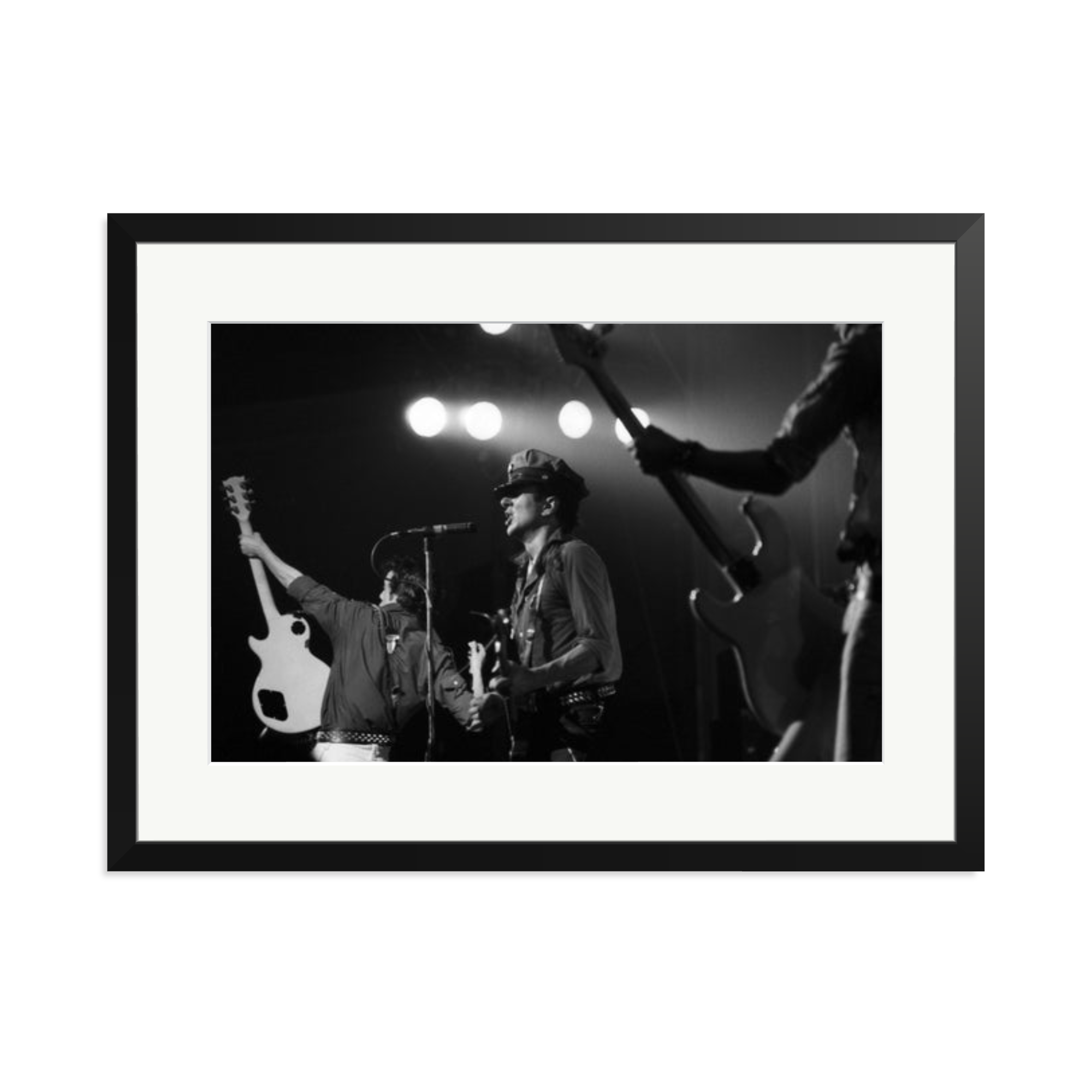 The Clash - Pearl Harbor Tour