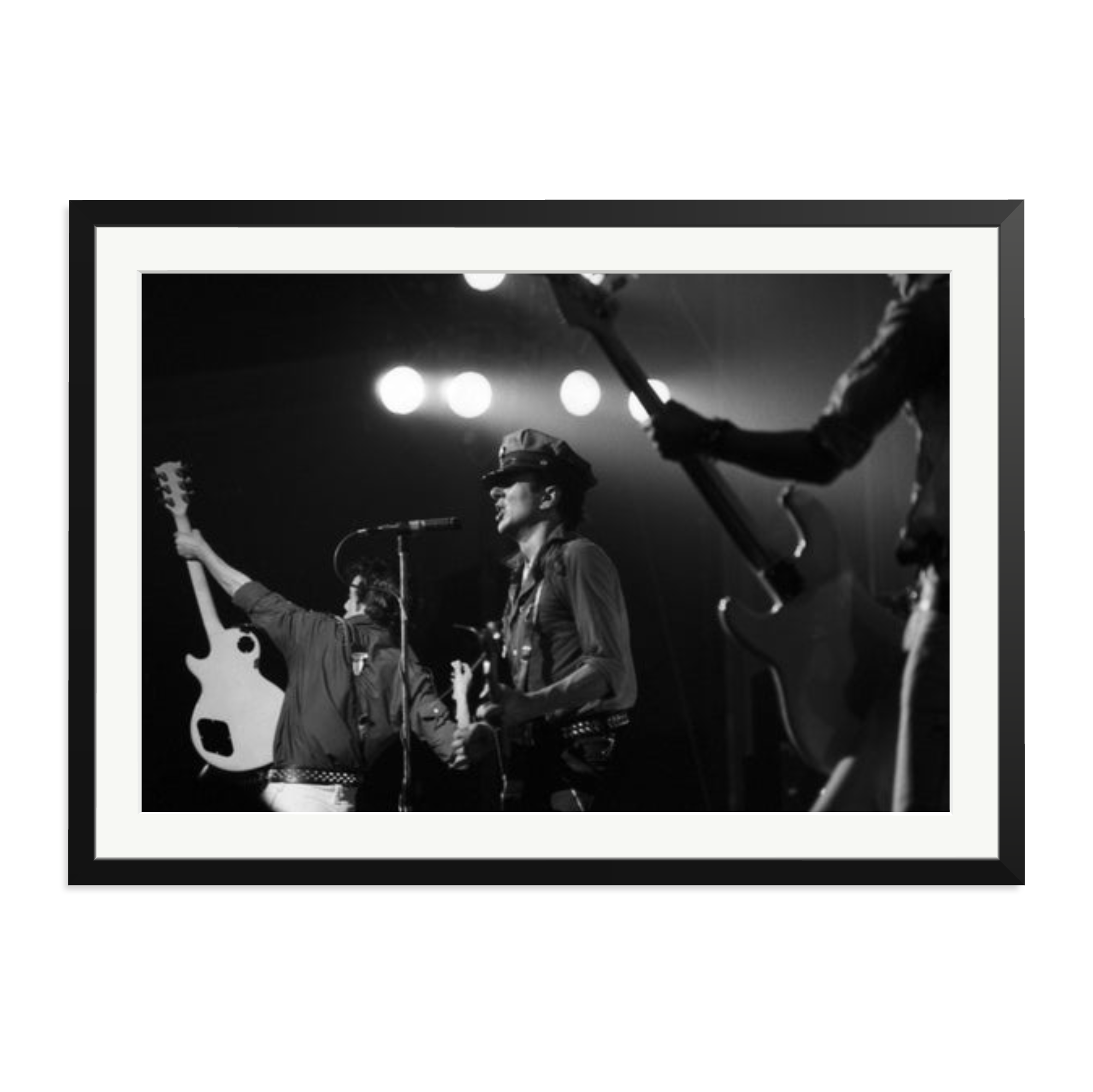 The Clash - Pearl Harbor Tour