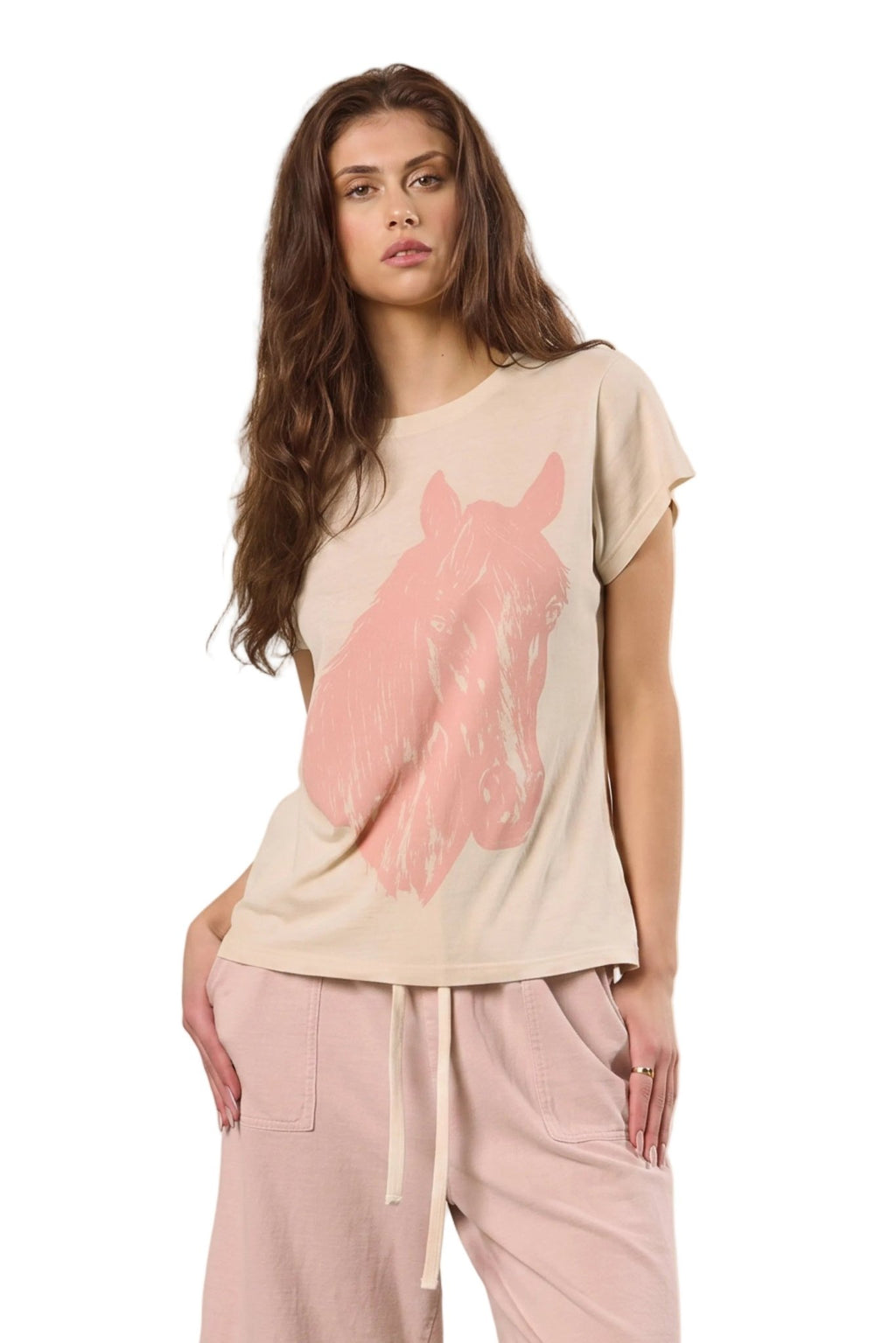The Pink Stable Tee - Paranoid Ranch