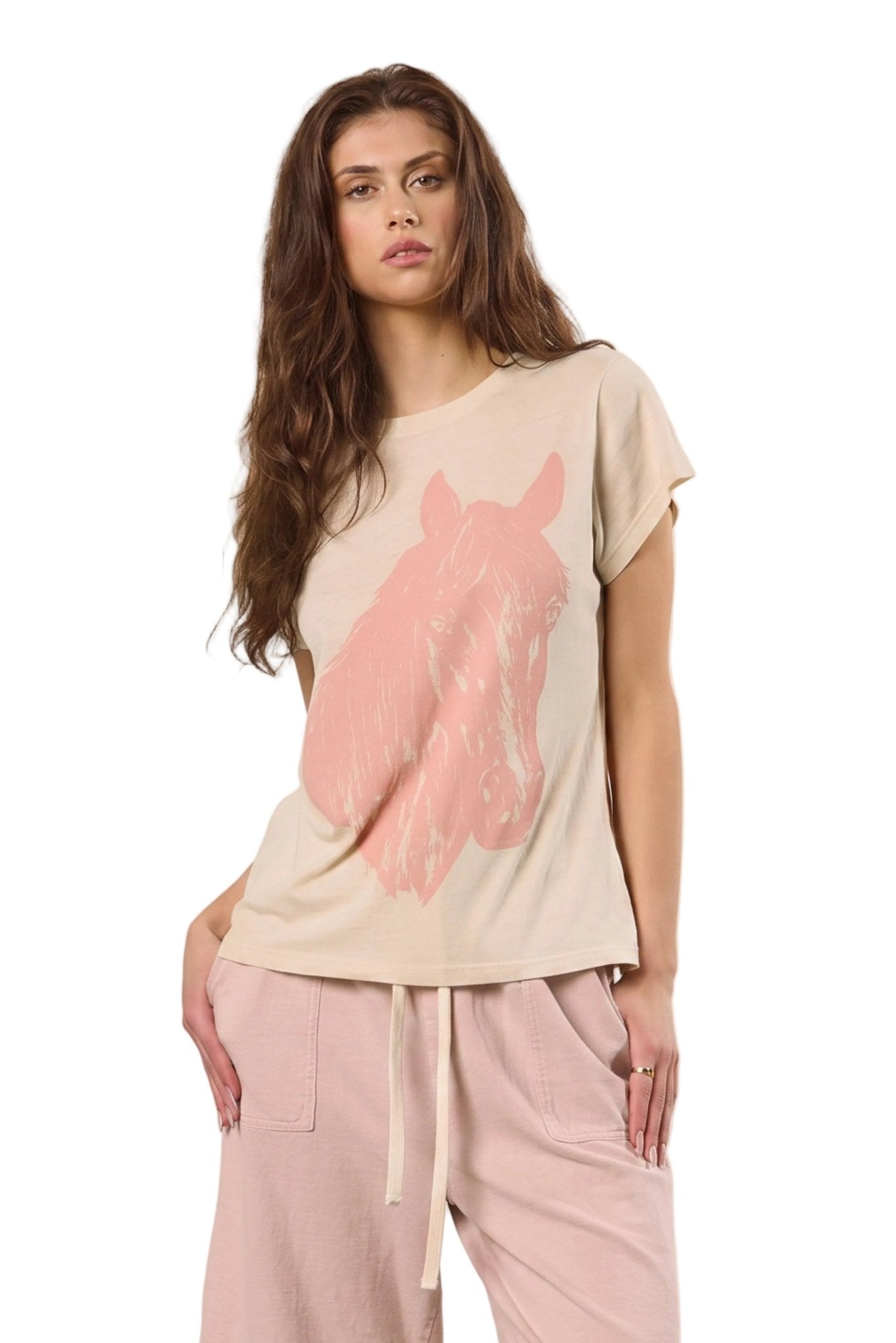 The Pink Stable Tee - Paranoid Ranch