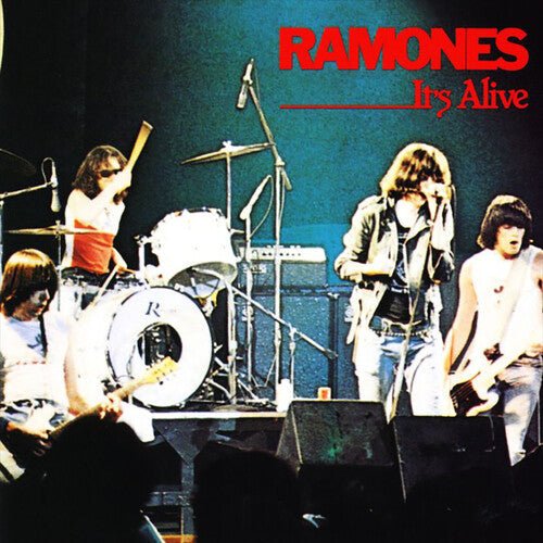 The Ramones - It's Alive (2019 Remaster) [2LP] - Paranoid Ranch