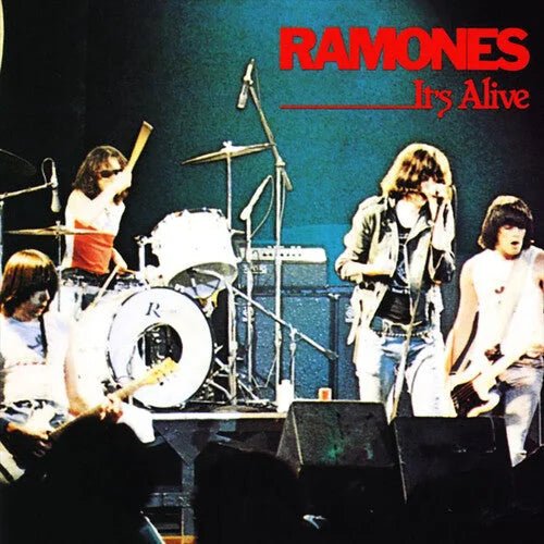 The Ramones - It's Alive (2019 Remaster) [2LP] - Paranoid Ranch