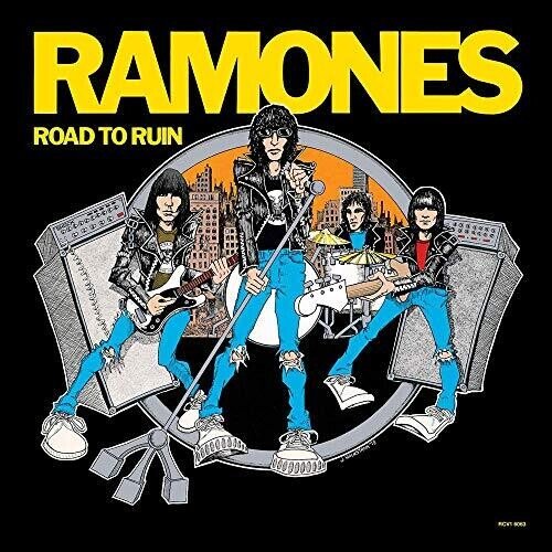 The Ramones - Road To Ruin - Paranoid Ranch