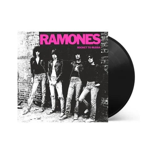 The Ramones - Rocket To Russia - Paranoid Ranch