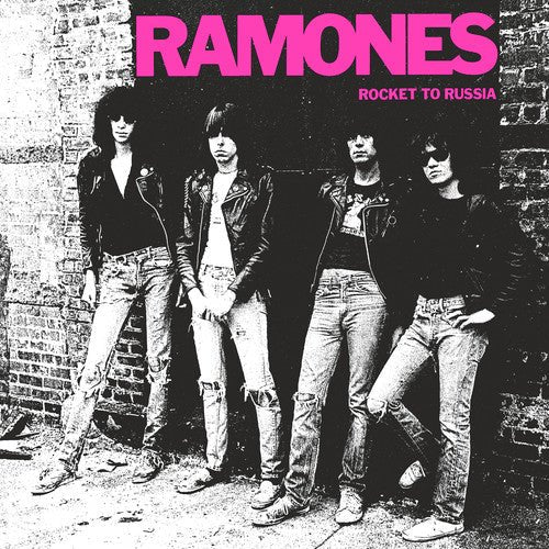 The Ramones - Rocket To Russia - Paranoid Ranch