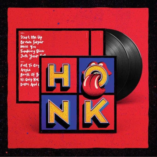 The Rolling Stones - HONK [2LP] - Paranoid Ranch