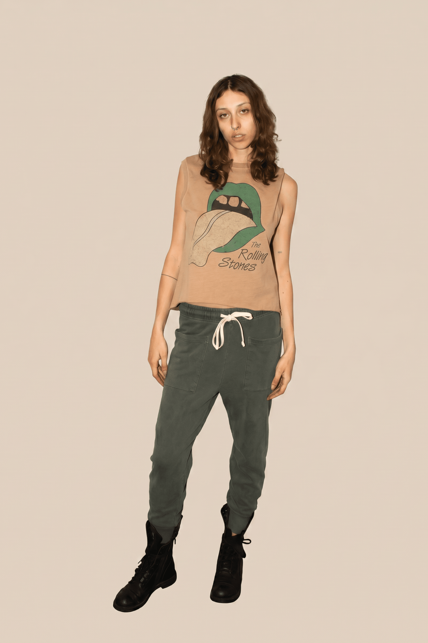 The Rolling Stones Wild Horses Tank - Paranoid Ranch