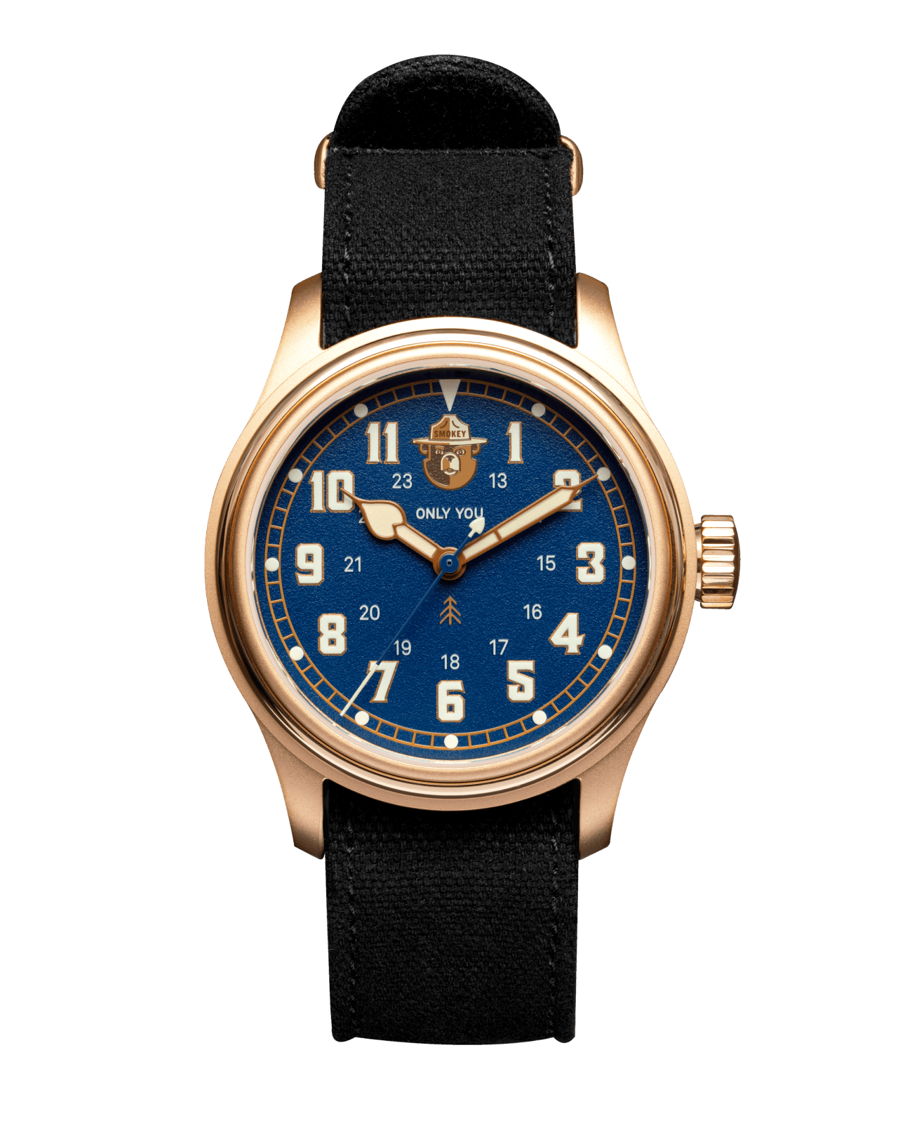The Smokey Bear 80th Edition Brilliant Blue Watch - Paranoid Ranch