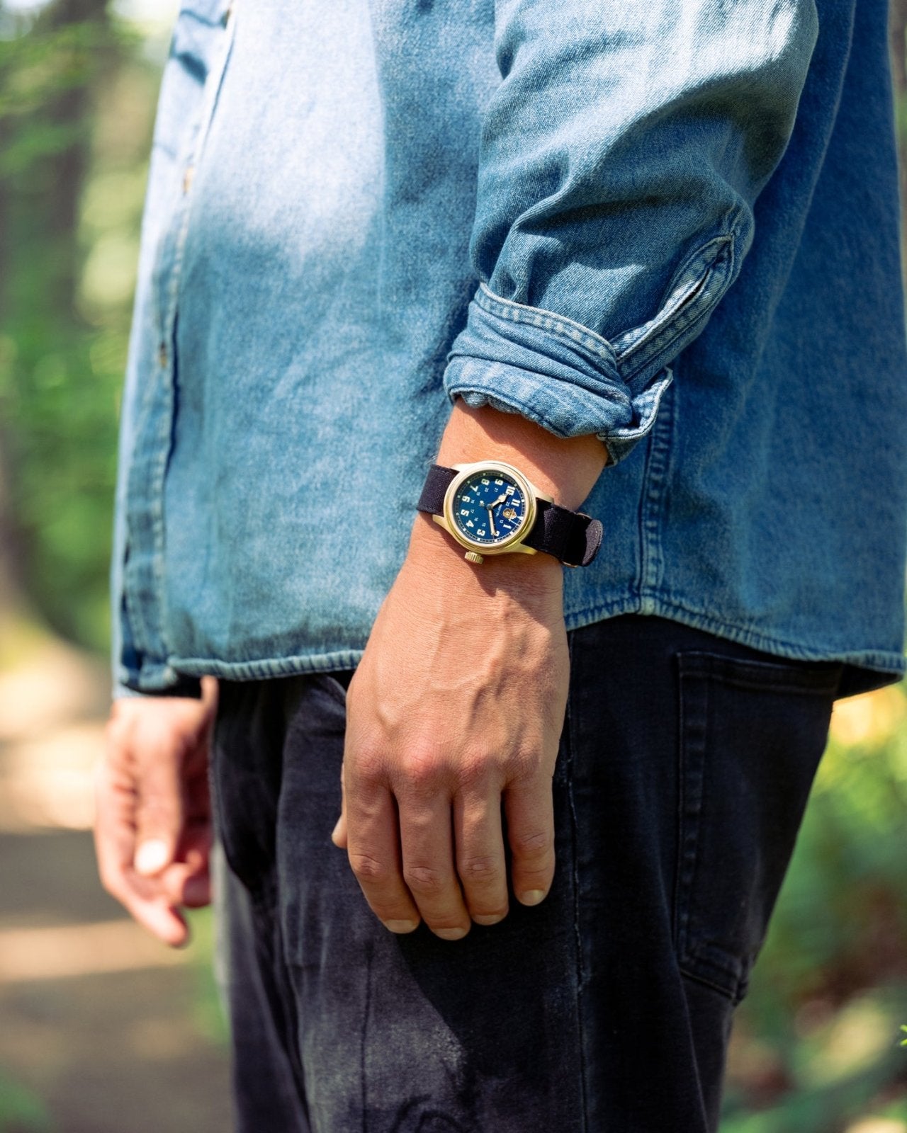 The Smokey Bear 80th Edition Brilliant Blue Watch - Paranoid Ranch