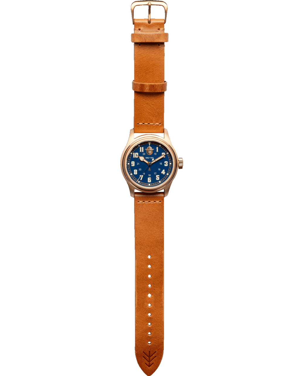 The Smokey Bear 80th Edition Brilliant Blue Watch - Paranoid Ranch