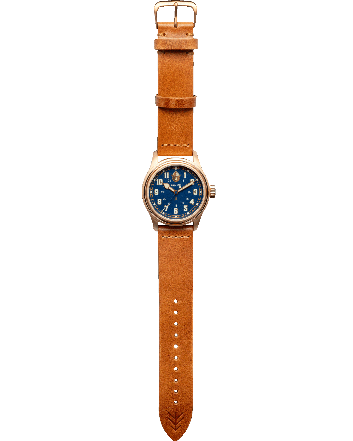 The Smokey Bear 80th Edition Brilliant Blue Watch - Paranoid Ranch