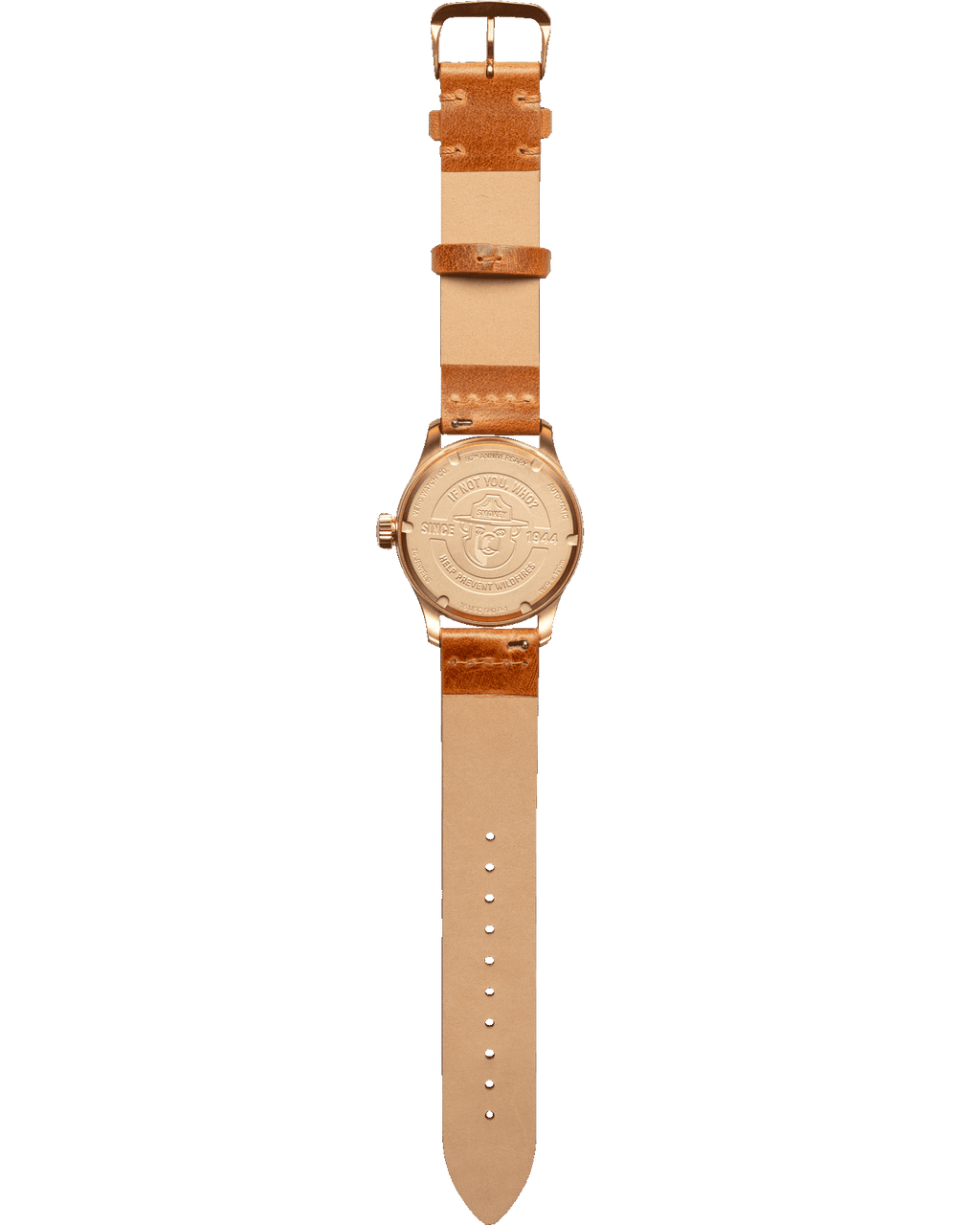 The Smokey Bear 80th Edition Brilliant Blue Watch - Paranoid Ranch