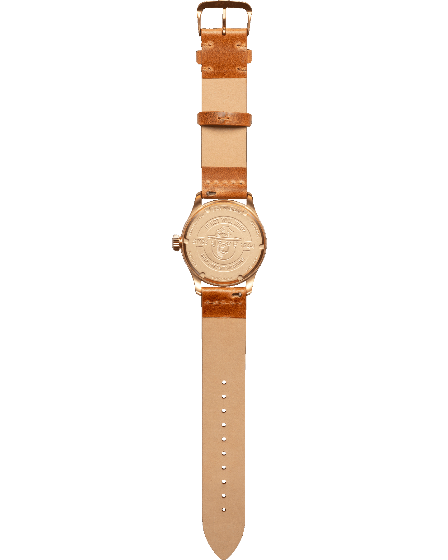 The Smokey Bear 80th Edition Brilliant Blue Watch - Paranoid Ranch
