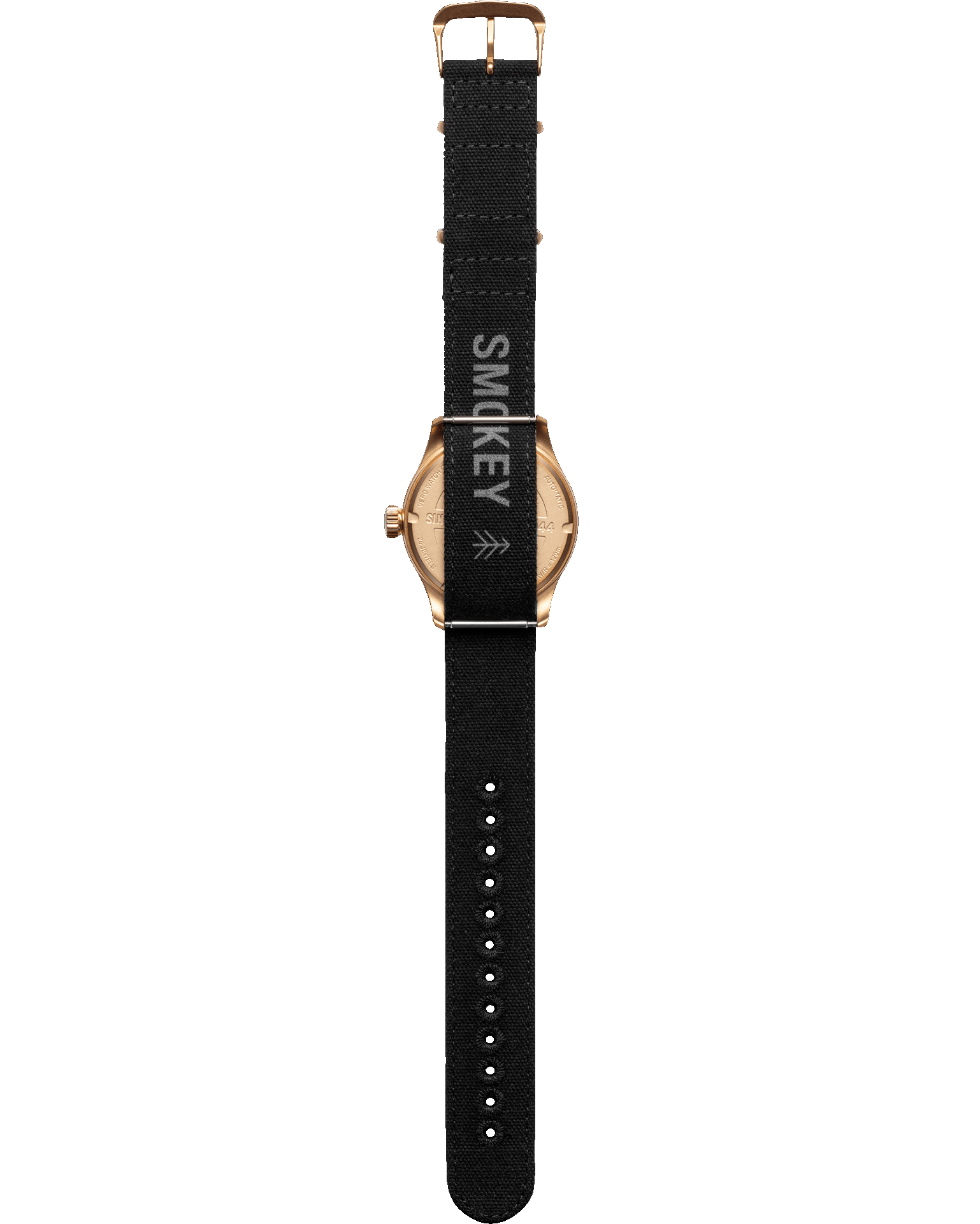 The Smokey Bear 80th Edition Brilliant Blue Watch - Paranoid Ranch