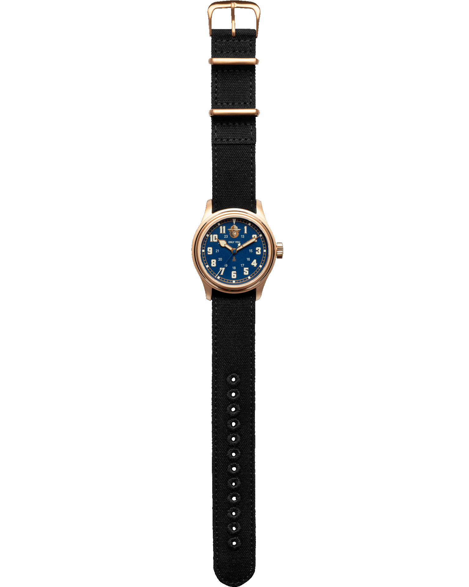 The Smokey Bear 80th Edition Brilliant Blue Watch - Paranoid Ranch