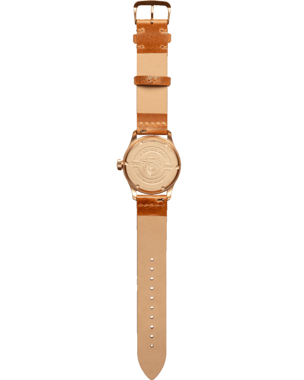 The Smokey Bear 80th Edition Forest Green Watch - Paranoid Ranch