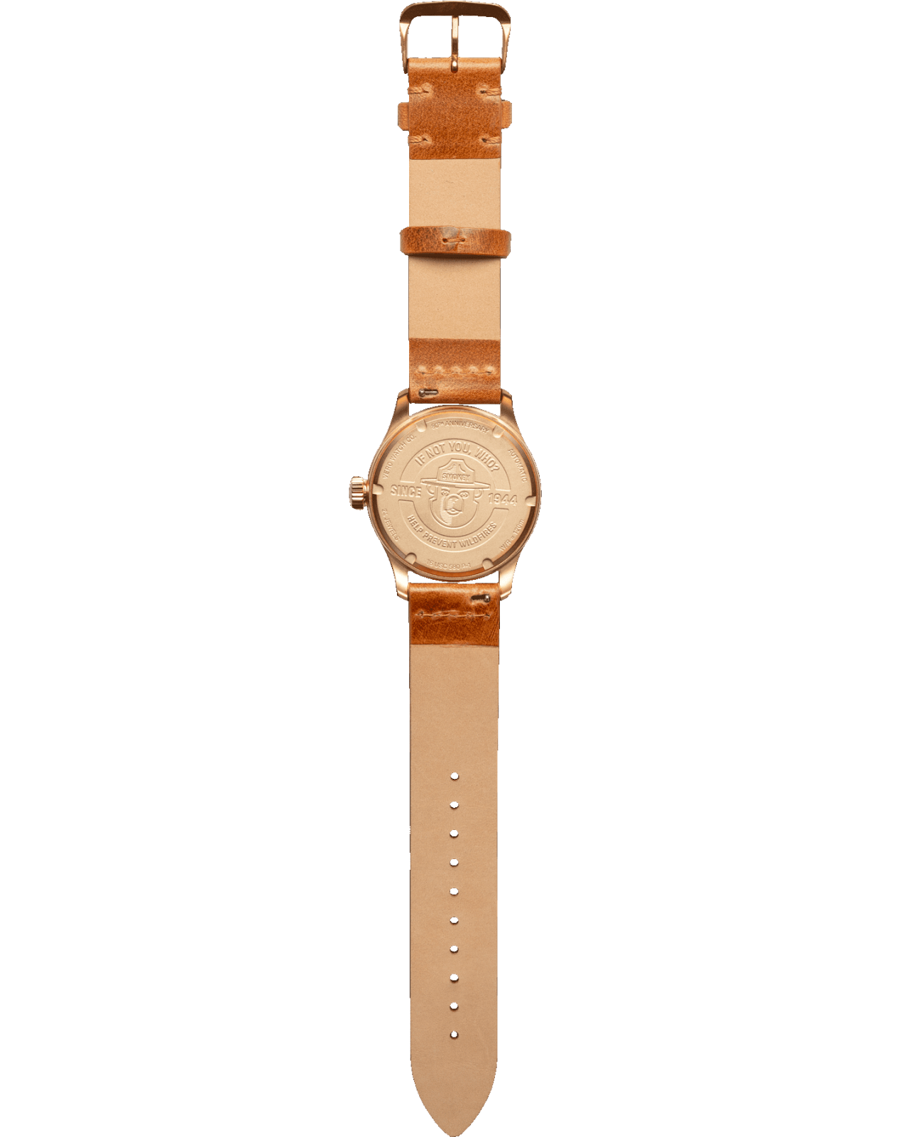 The Smokey Bear 80th Edition Forest Green Watch - Paranoid Ranch