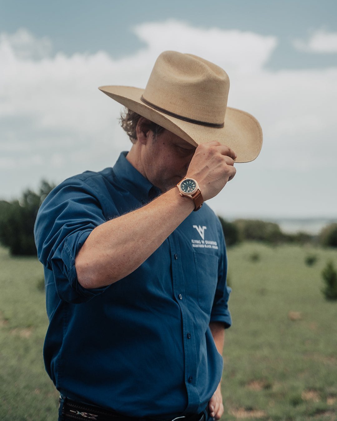 The Smokey Bear 80th Edition Forest Green Watch - Paranoid Ranch