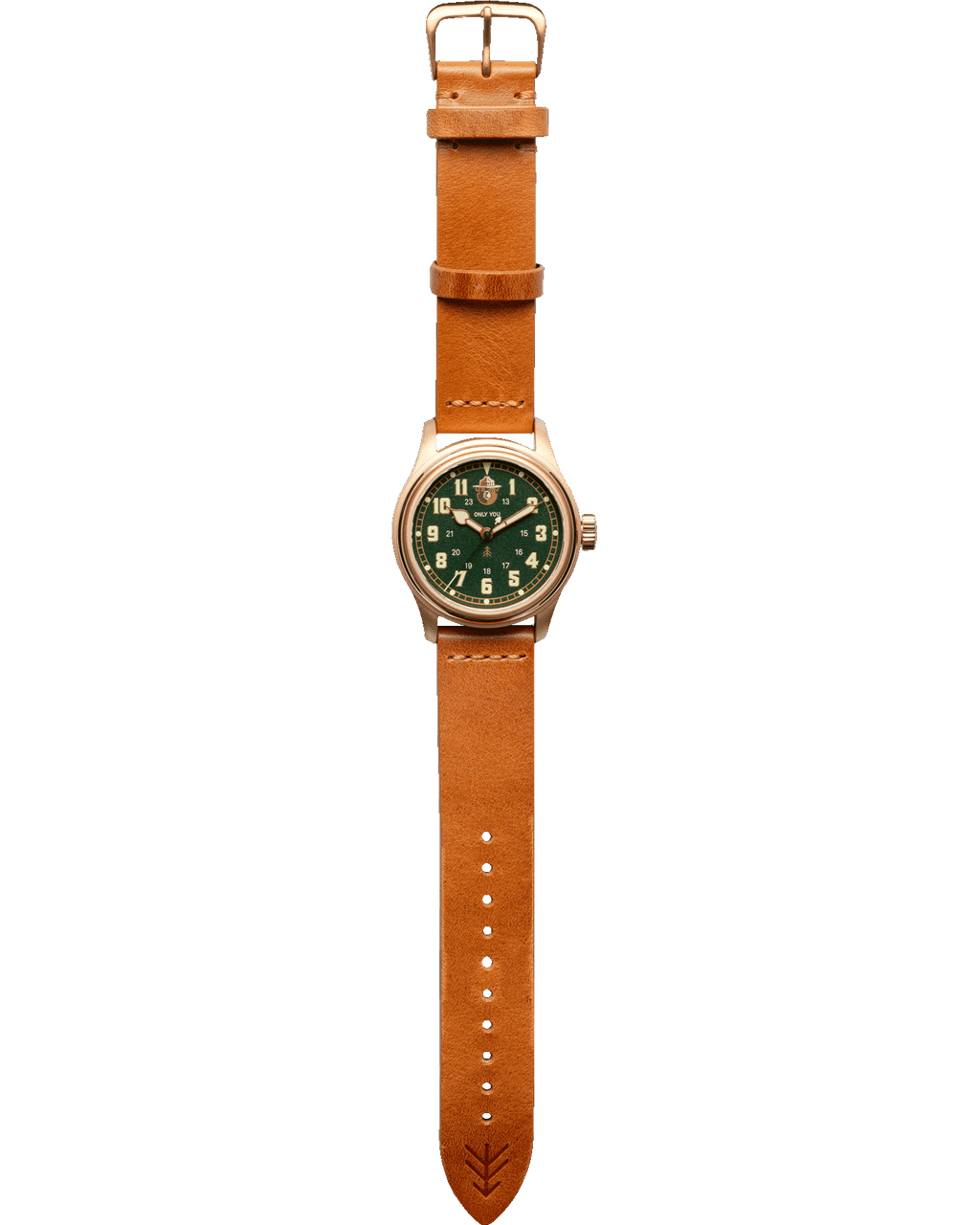 The Smokey Bear 80th Edition Forest Green Watch - Paranoid Ranch