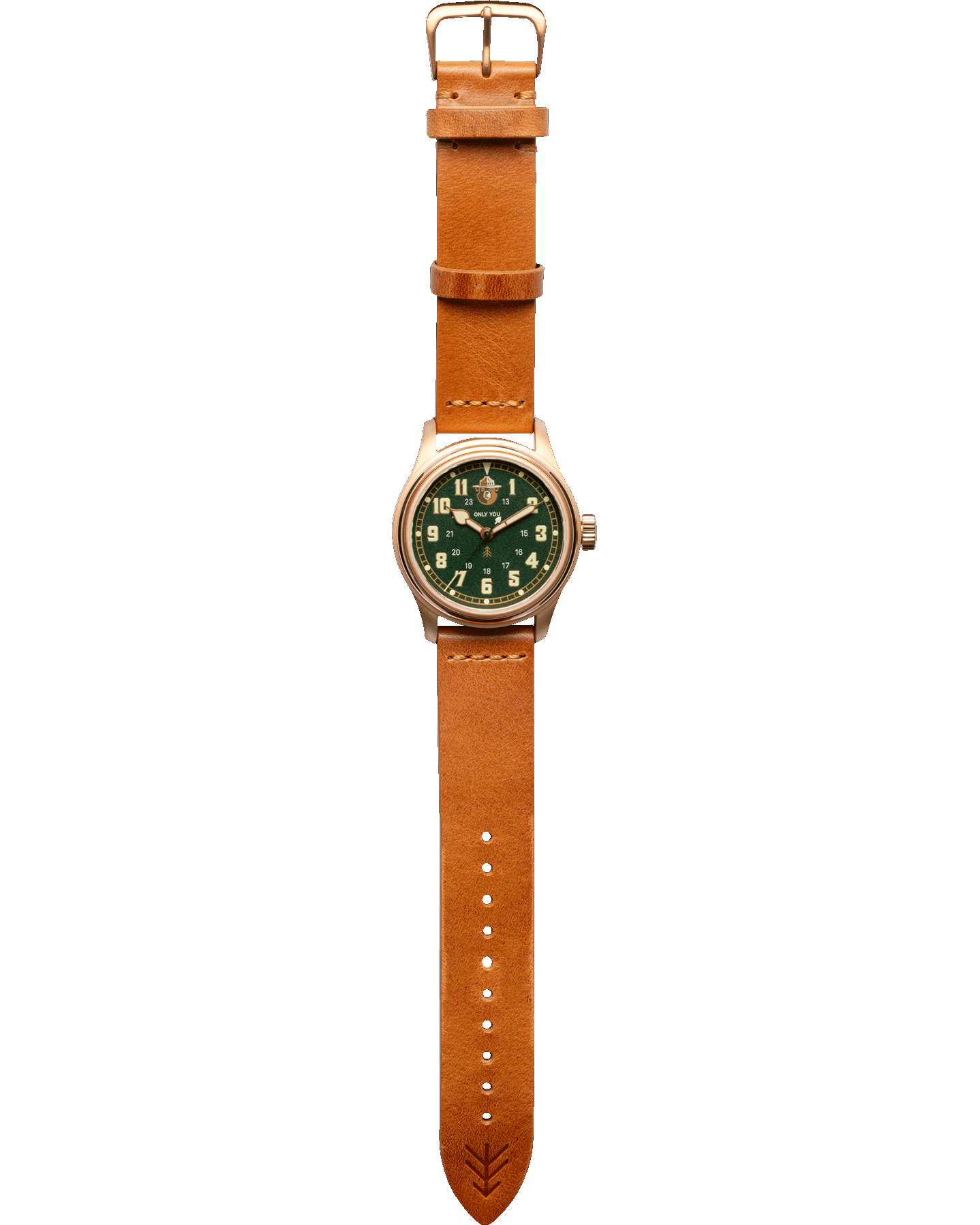 The Smokey Bear 80th Edition Forest Green Watch - Paranoid Ranch