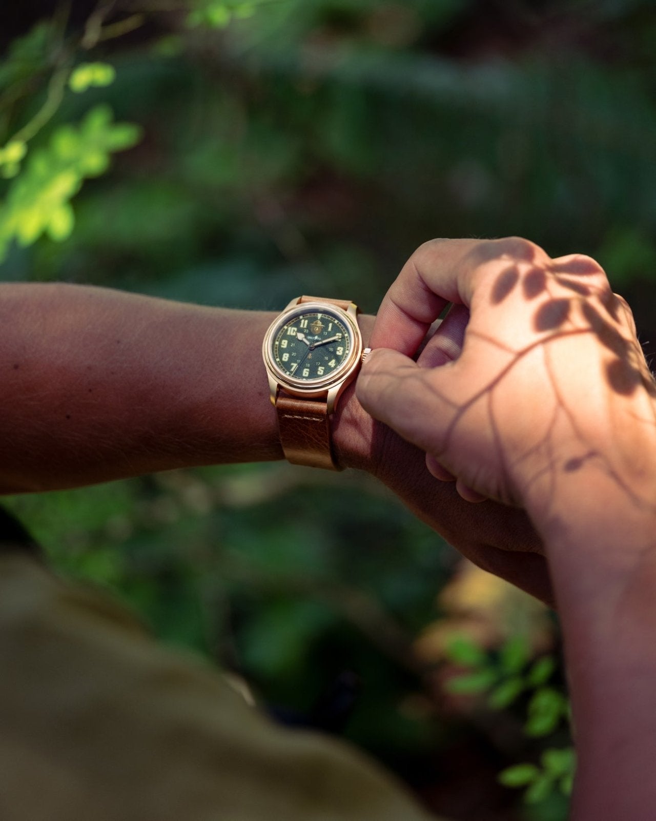 The Smokey Bear 80th Edition Forest Green Watch - Paranoid Ranch