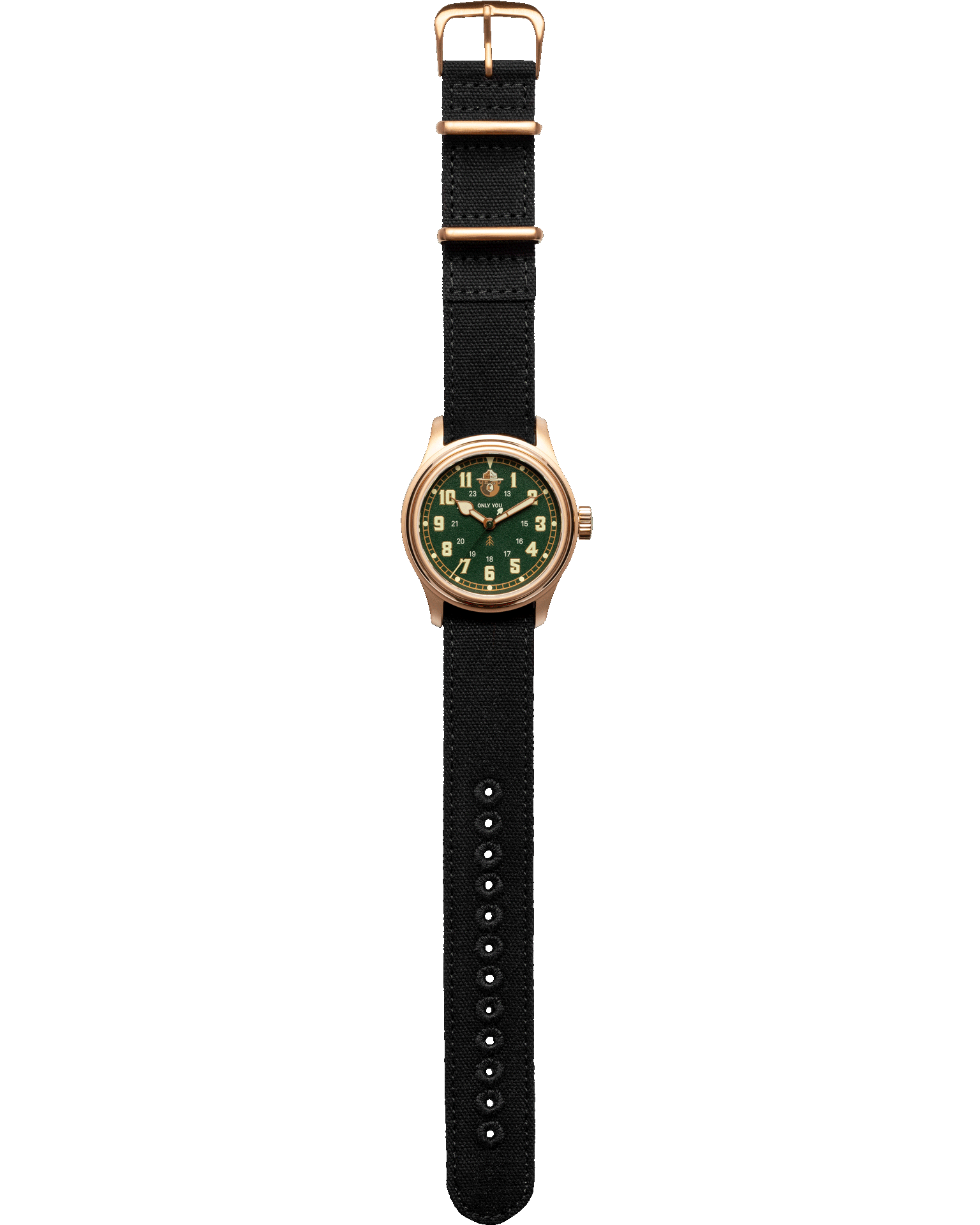 The Smokey Bear 80th Edition Forest Green Watch - Paranoid Ranch