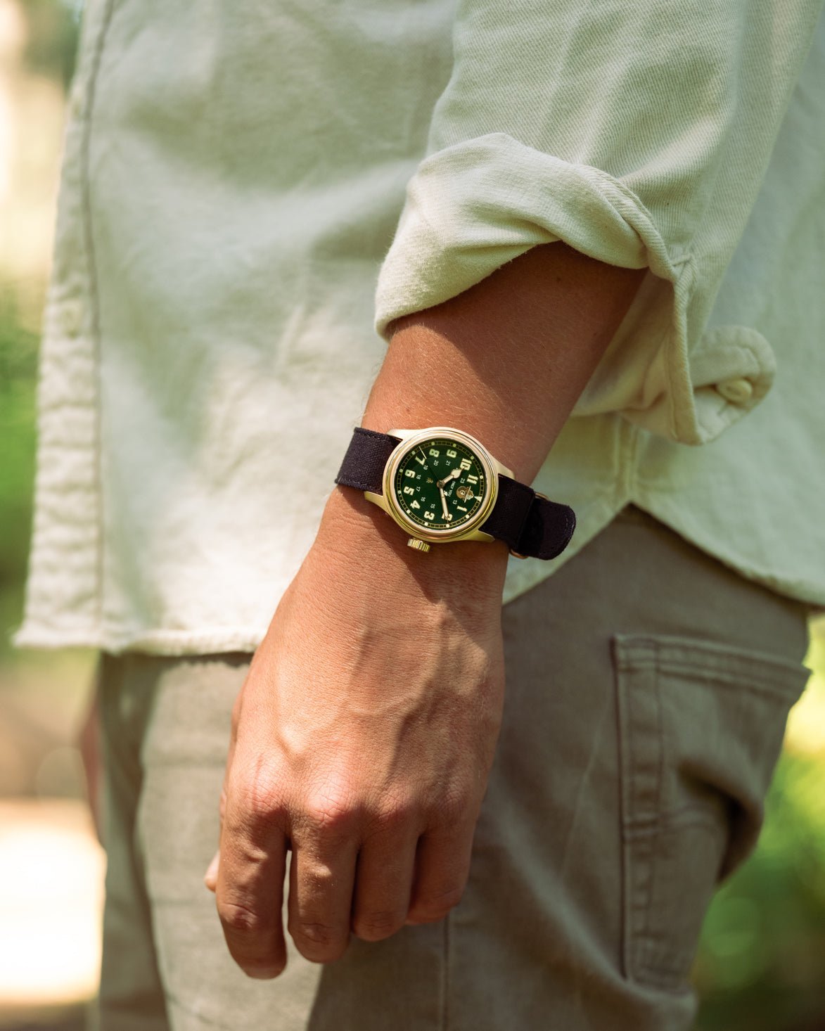 The Smokey Bear 80th Edition Forest Green Watch - Paranoid Ranch